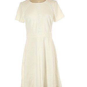 Elle Women's Ivory Lace Detail Cocktail Dress NEW Size XL